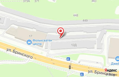 Ремонтная компания Проект Сфера в Нижегородском районе на карте