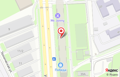 Салон цветов #Сирень в Мотовилихинском районе на карте