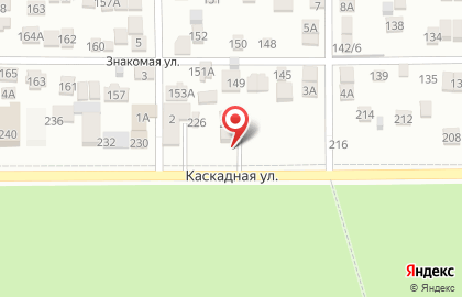 Магазин Империя мяса на Каскадной улице на карте