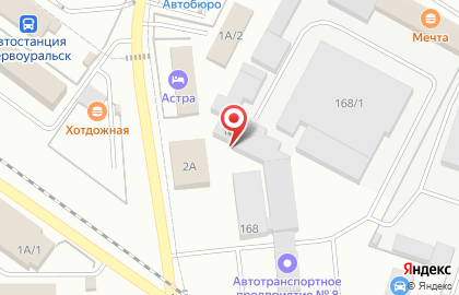 Торговая компания Уральская технологическая компания на карте