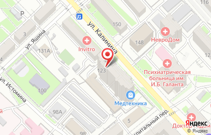 Торгово-сервисная компания Айти БК на карте