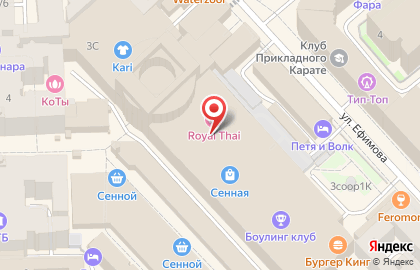 Студия Ресницы № 1 на карте