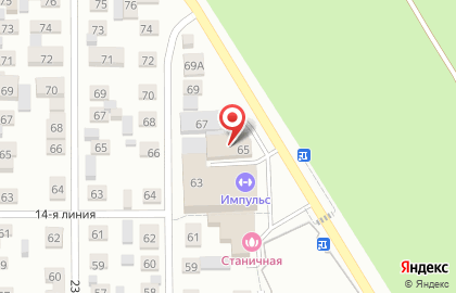 Автосервис Вилгуд на 25-ой линии на карте