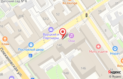 Караоке-бар PLEHANOV на карте