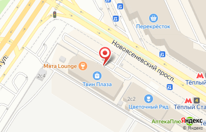 Магазин спецодежды Экип групп на Новоясеневском проспекте на карте