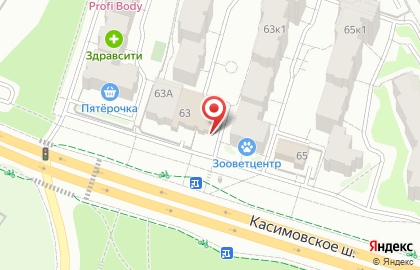 Торговый дом Технополис на карте
