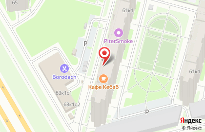 Кафе Граффити на карте