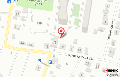 Парикмахерский салон Элит-Кэт на Рижской улице на карте
