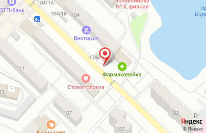 Баварский двор на карте
