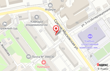 Интернет-магазин спортивного инвентаря Tennisme.ru на карте