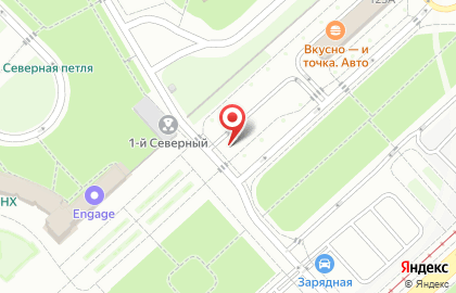 Сервисный центр Московский паркинг в Марьиной роще на карте
