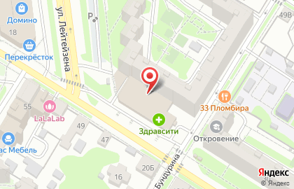 Аптека SPAR на Пушкинской улице на карте