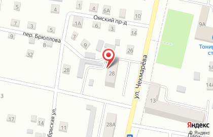 Студент-Центр - услуги помощи студентам в Ленинск-Кузнецком на карте