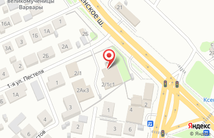 Продуктовый магазин Карьер-С на карте