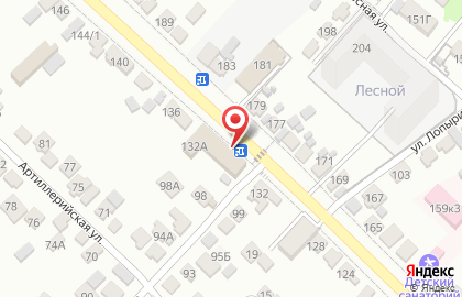 Пекарня в Ставрополе на карте