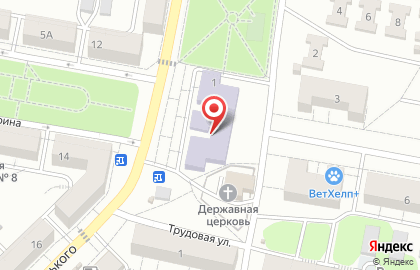 Магазин товаров для сада и огорода Зеленый дворик на карте