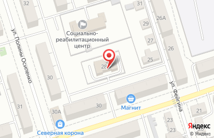 Владимирский комплексный центр социального обслуживания населения во Владимире на карте
