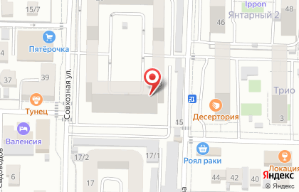 Частная охранная организация РусЮг на карте