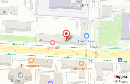 Нотариус Исламова Э.А. на карте