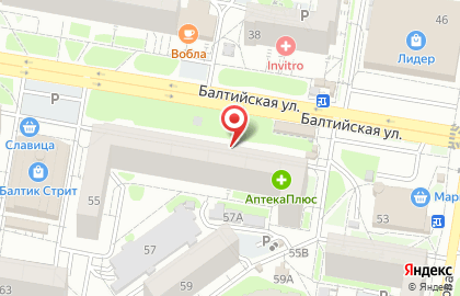 Аптека Лек-Сота на карте