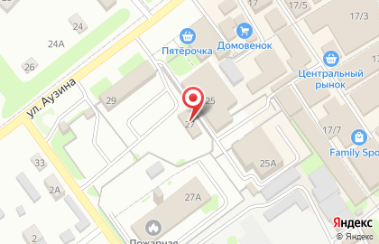 Редакция газеты Малоярославецкий край на карте