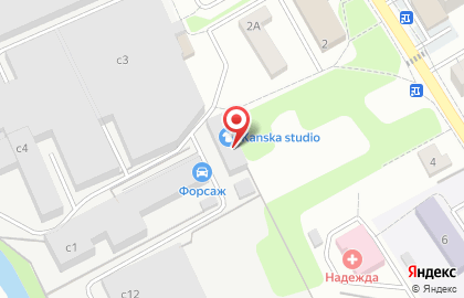 Группа компаний Капитал Строй Проект на карте