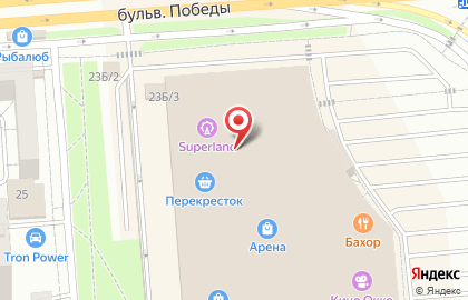 Специализированный магазин Аквафор на бульваре Победы на карте