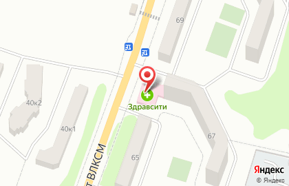 РУССТРОЙБАНК, АО в городе Кимры на карте