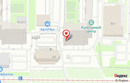 Продуктовый магазин Мини-маркет на улице Академика Королёва на карте