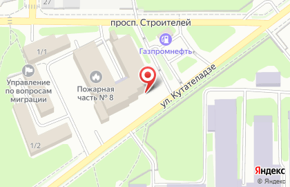 Пожарная часть №8, 2 отряд ФПС по Новосибирской области на карте