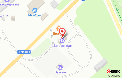 Перерабатывающая компания Приём Лома на карте
