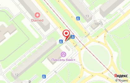 Табачная лавка на улице Рыленкова на карте