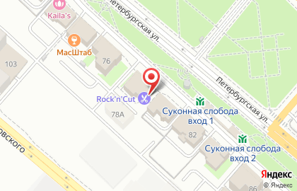 Солид банк в Казани на карте
