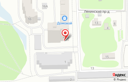 Продуктовый магазин, ИП Ленков А.В. на карте