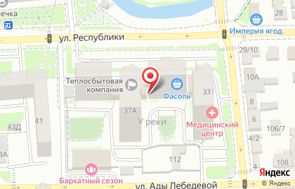 Детский сад Васильки на карте