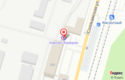 Пермский завод бытовой химии на карте
