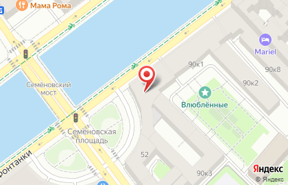 Транспортная компания RUSЛайн на карте