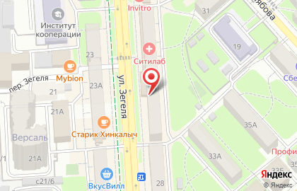 Магазин пряжи, ИП Людаев В.В. на карте