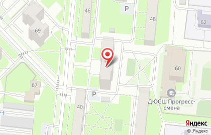 Стоматология Юнио на карте