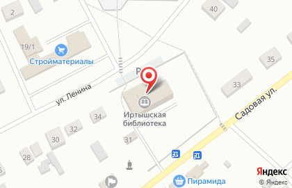 Культурно-досуговый центр Иртышского сельского поселения на карте