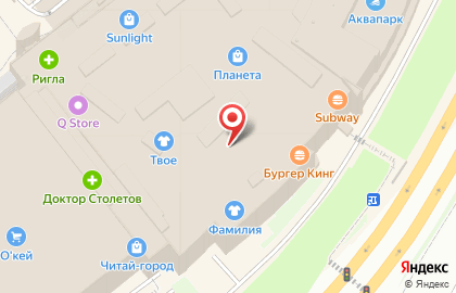 Мир православного подарка Феникс на карте