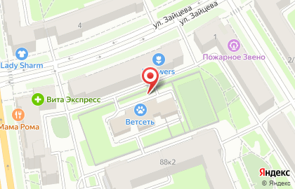 Энергомашбанк, ПАО (Офис «Автово») на карте