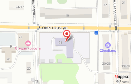 Детский сад Луч №11 на карте