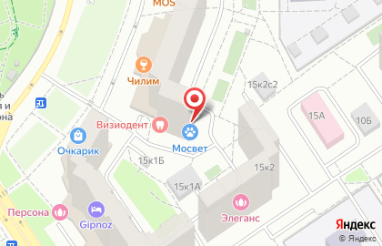 Ветеринарная компания Мосвет на Братиславской улице на карте