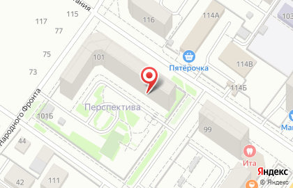 Компания Дарим Радость17 в Орджоникидзевском районе на карте