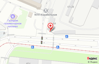 Продуктовый магазин в Санкт-Петербурге на карте