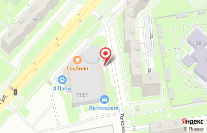 Магазин автозапчастей в Чебоксарах на карте