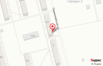 Пансионат Почта России на Первомайской улице на карте