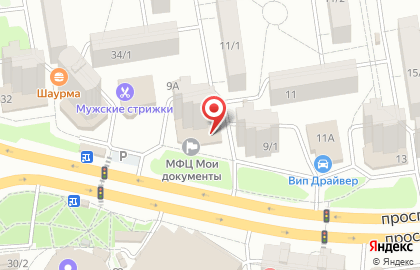 Многофункциональный центр г. Ростова-на-Дону в Ростове-на-Дону на карте