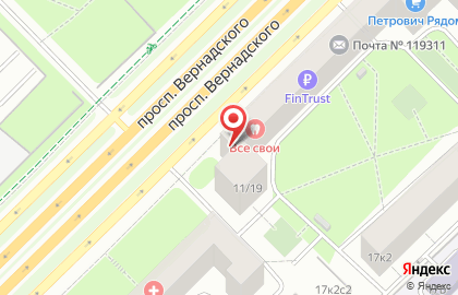 Интернет-магазин Президент-мебель на карте